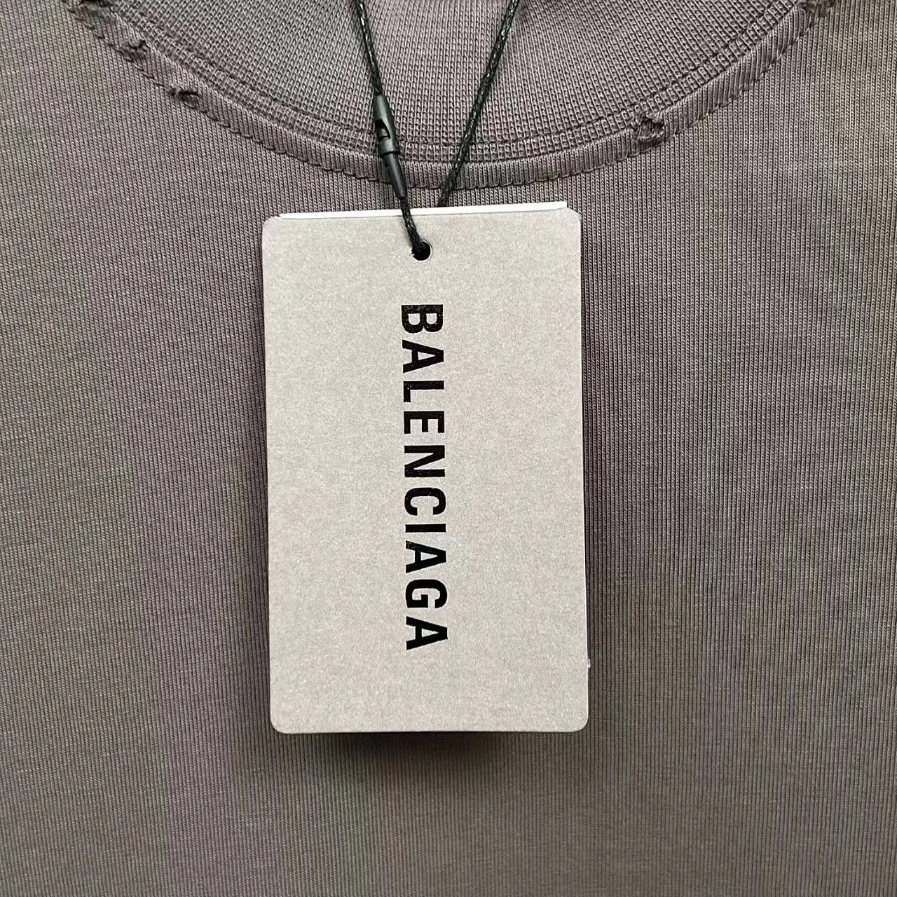 # 25SSHUMANBEING # BALENCI*GA # 260g * 1 1 + os Same Style！！ ：3267# Sizes：xs-L ： 1